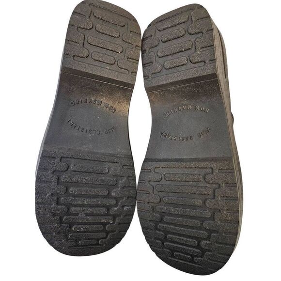 Easy Works by Easy Street navy blue clogs. Size 7.5. - Picture 4 of 5